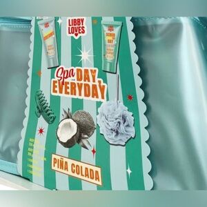 Libby Loves Spa Day Everyday Set Pina Colada